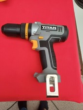 TITAN  CORDLESS DRILL BRAND NEW BARE UNIT