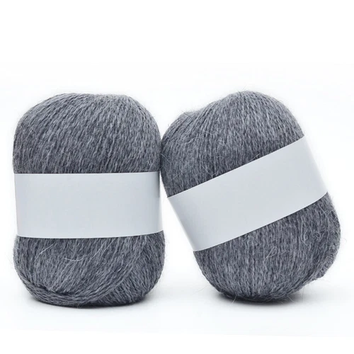 50g Anti-static Mink Wool Yarn Woolen Cashmere Hand Knitting DIY Scarf Sweater - Bild 5 von 42