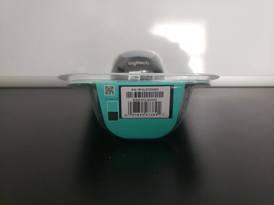 Logitech M325 Wireless Ambidextrous Optical USB Mouse, Silver Read - Image 4 of 4