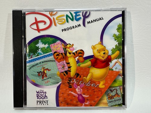 Disney Interactive Print Studio / Art Studio CD-ROM Lot - New Factory Sealed - Picture 7 of 21