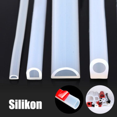 Selbstklebendes D-Dichtungsprofil abdichtend für Schaltschrank | D-Form Silikon