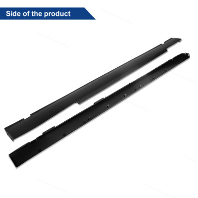 For 2008-2014 Dodge Challenger Pair Door Exterior Rocker Molding