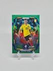 2024 Panini Prizm CONMEBOL Copa America Green Wave Prizm #54 Mateus Uribe RC