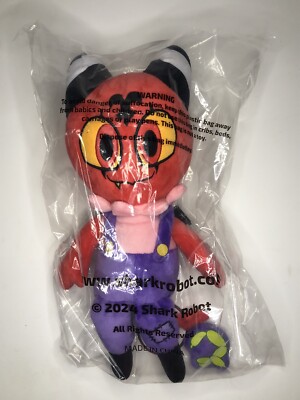 Helluva Bossグッズセット① Helluva Boss x Youtooz - Blitz Plush *PRE-ORDER* – Shark Robot