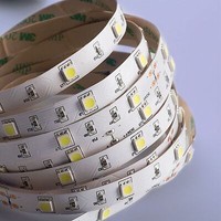 Mextronic 24V Led Streifen 5M Led Strip 5050 Neutralweiß (4000K) 36W 500CM 24V I