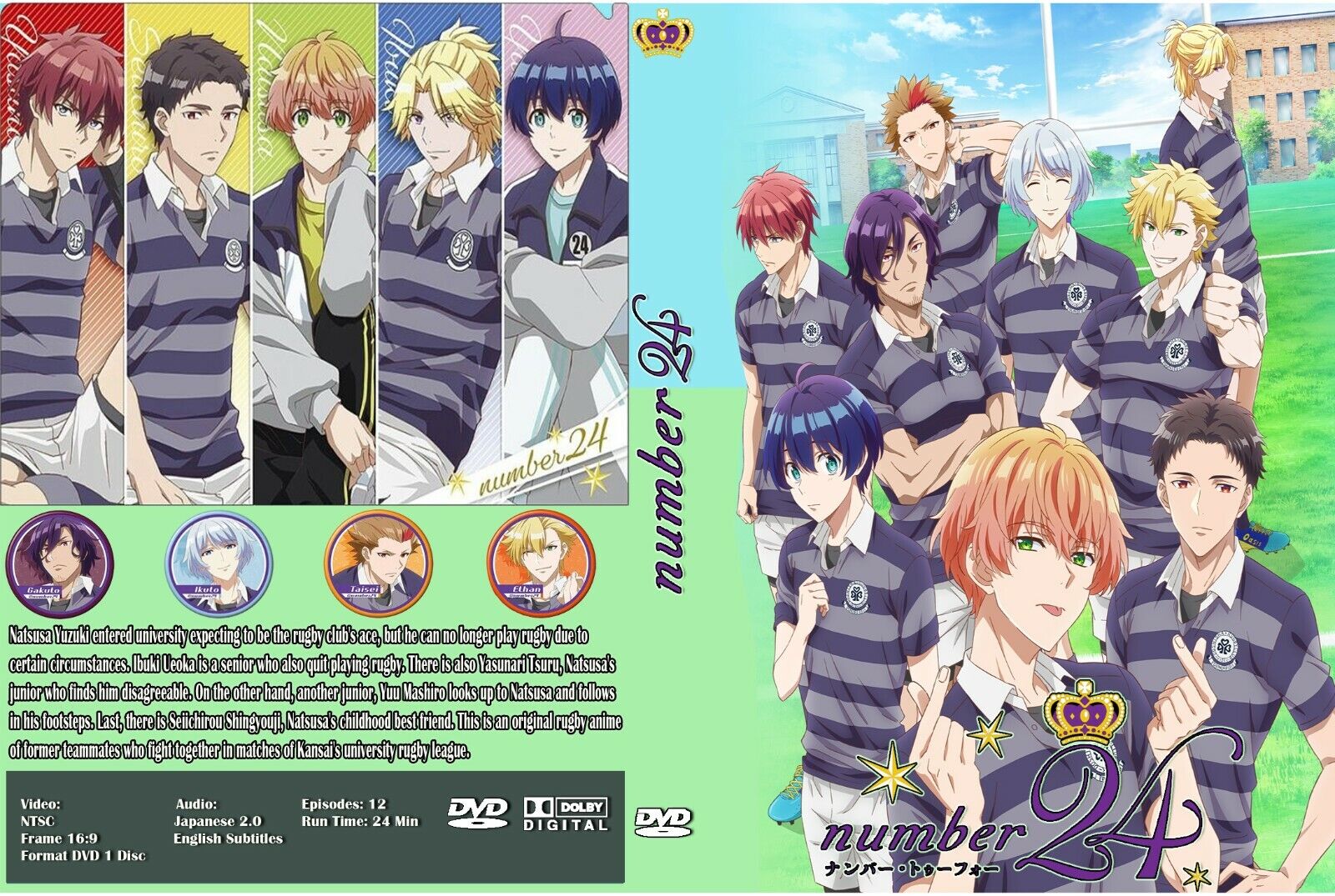 Anime Blu-ray Disc TV anime number24 Volume 2