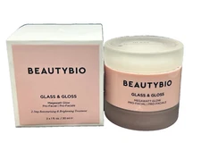BEAUTYBIO GLASS & GLOSS MEGAWATT GLOW PRO-FACIAL 2 x 1 fl oz NEW/BOXED
