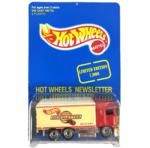 Hot Wheels #13771 Hot Wheels Newsletter Highway Hauler- Unopened