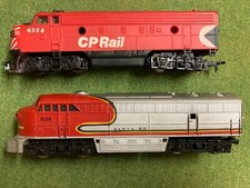 Life Like F7 and AHM 5058 Fairsbanks Morse C-liner - READ - BE SURE