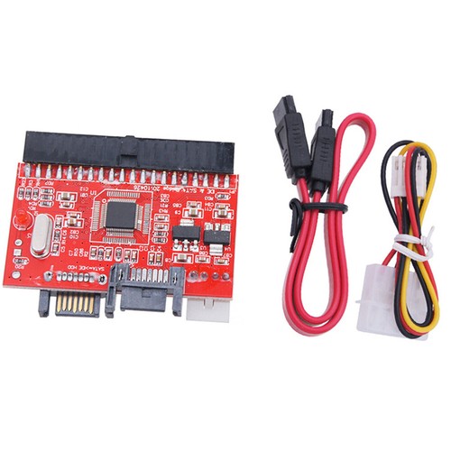 2pcs PATA/IDE TO Serial ATA SATA Interface Hard Drive HDD DVD Adapter Converter - Picture 11 of 12