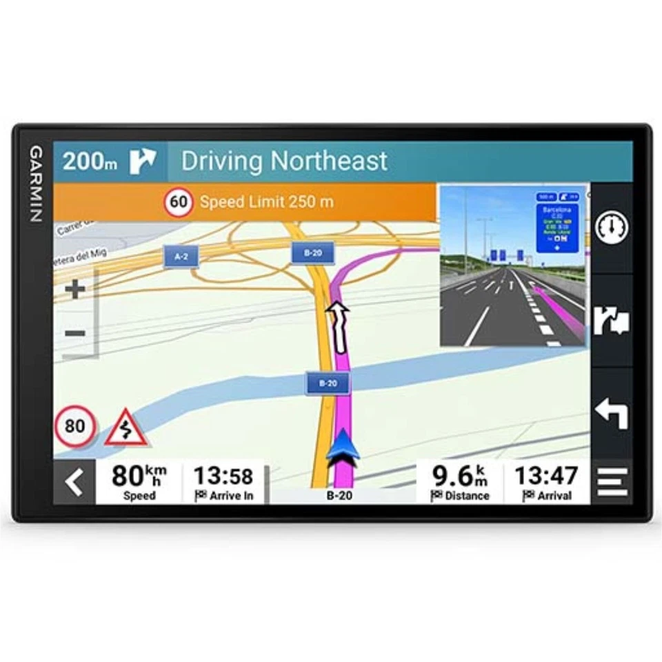 Garmin DriveSmart 86 MT-D 8 Zoll Navigationsgerät mit Amazon Alexa - Schwarz (010-02471-12)
