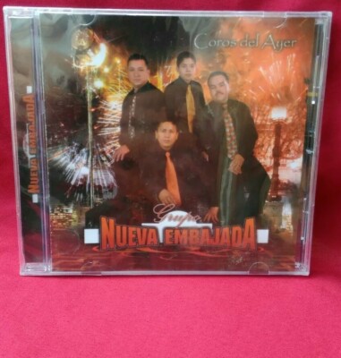 Nueva Embajada - Coros del Ayer Spanish CD NEW 