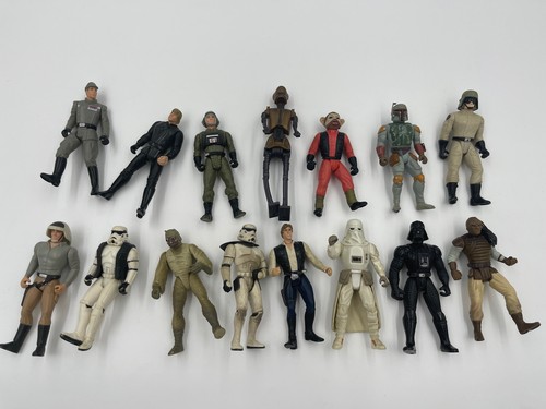 Star Wars Action Figures 1995 1996 1997 