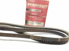 22680 Dynacraft Cogged V-Belt Made In USA Free Shipping Free Returns