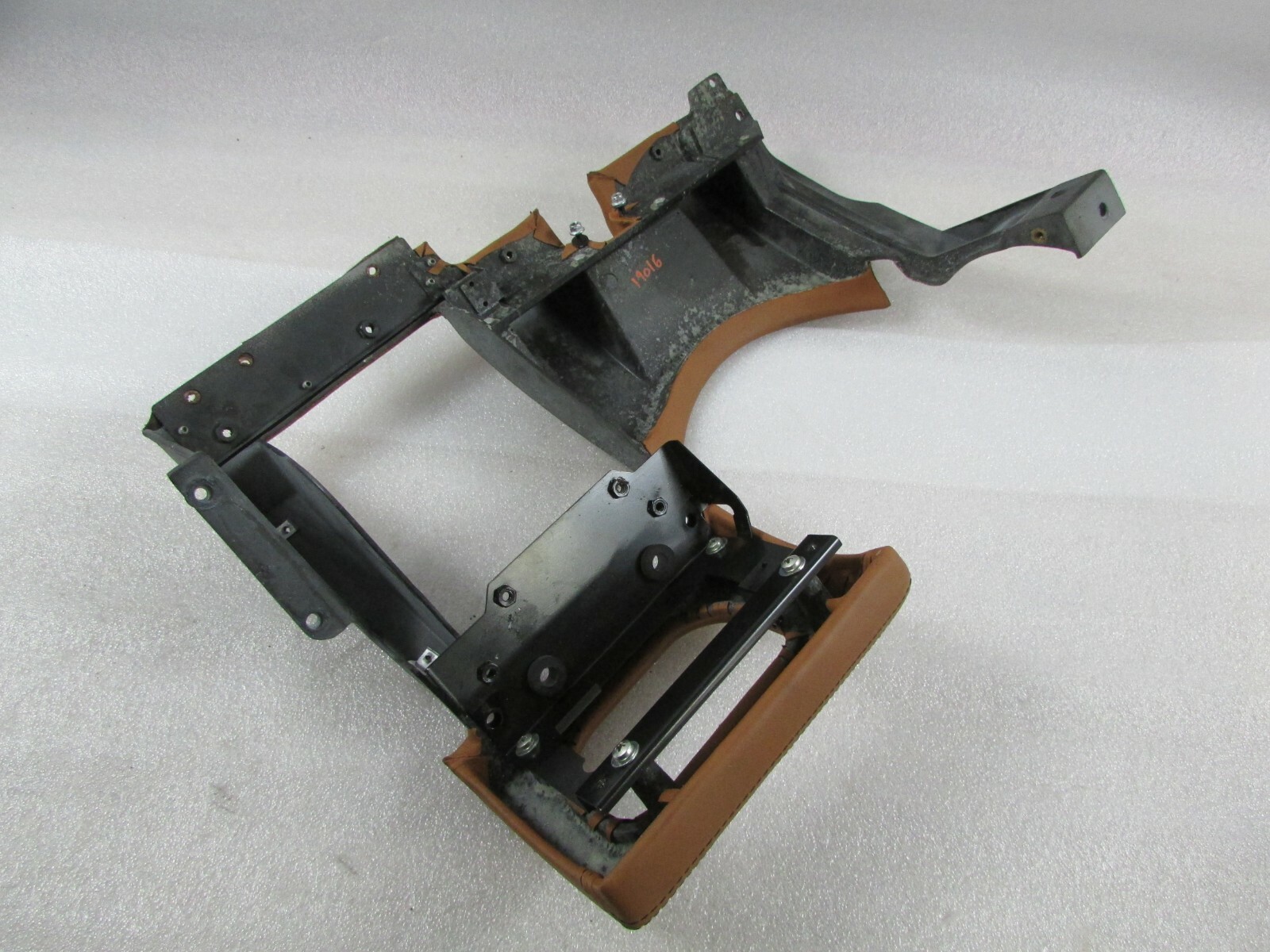 Ferrari 599 GTB, LH, Left, Dash Face Panel, Cuoio, Used, P/N 69157900