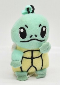 Pokemon Squirtle #07 Plush With Clip Loose Toy 1998 Access Network 3.5