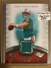 2007 Sweet Spot Sweet Swatch Jersey #SSJB John Beck RC - Miami Dolphins