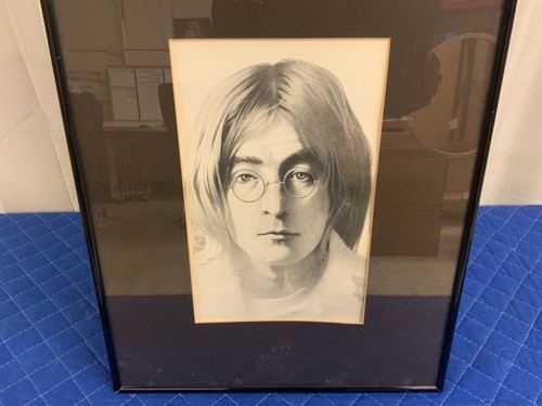 John Lennon Pencil Self Portrait Artwork (Jordan30)