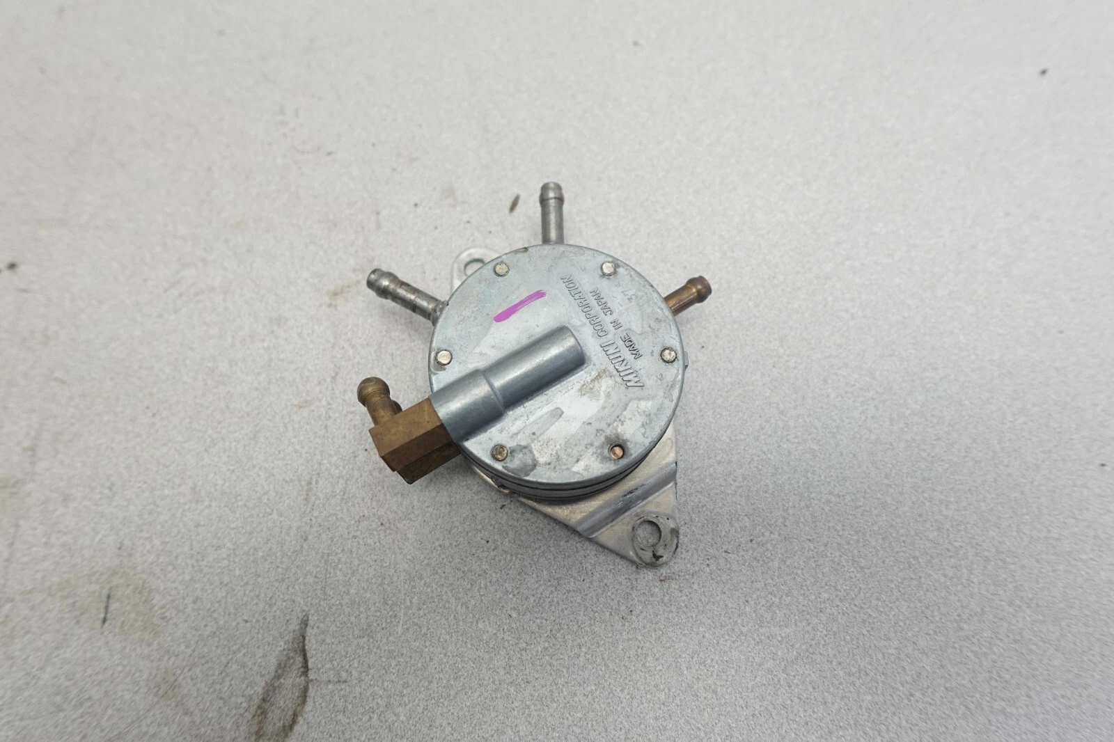 1980 Polaris Centurion 500 Pro V Snowmobile OEM Engine Motor Gas Fuel Pump Ass'y