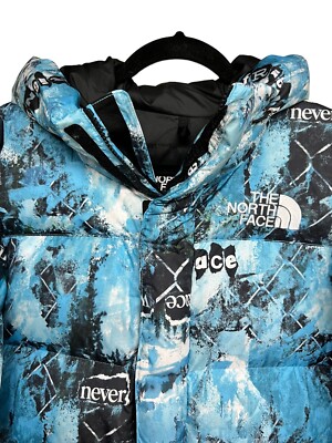 ☆me☆ 様THE NORTH FACE Him Down Parka JKT The North Face Printed Himalayan Down Parka Jacket Men's Size
