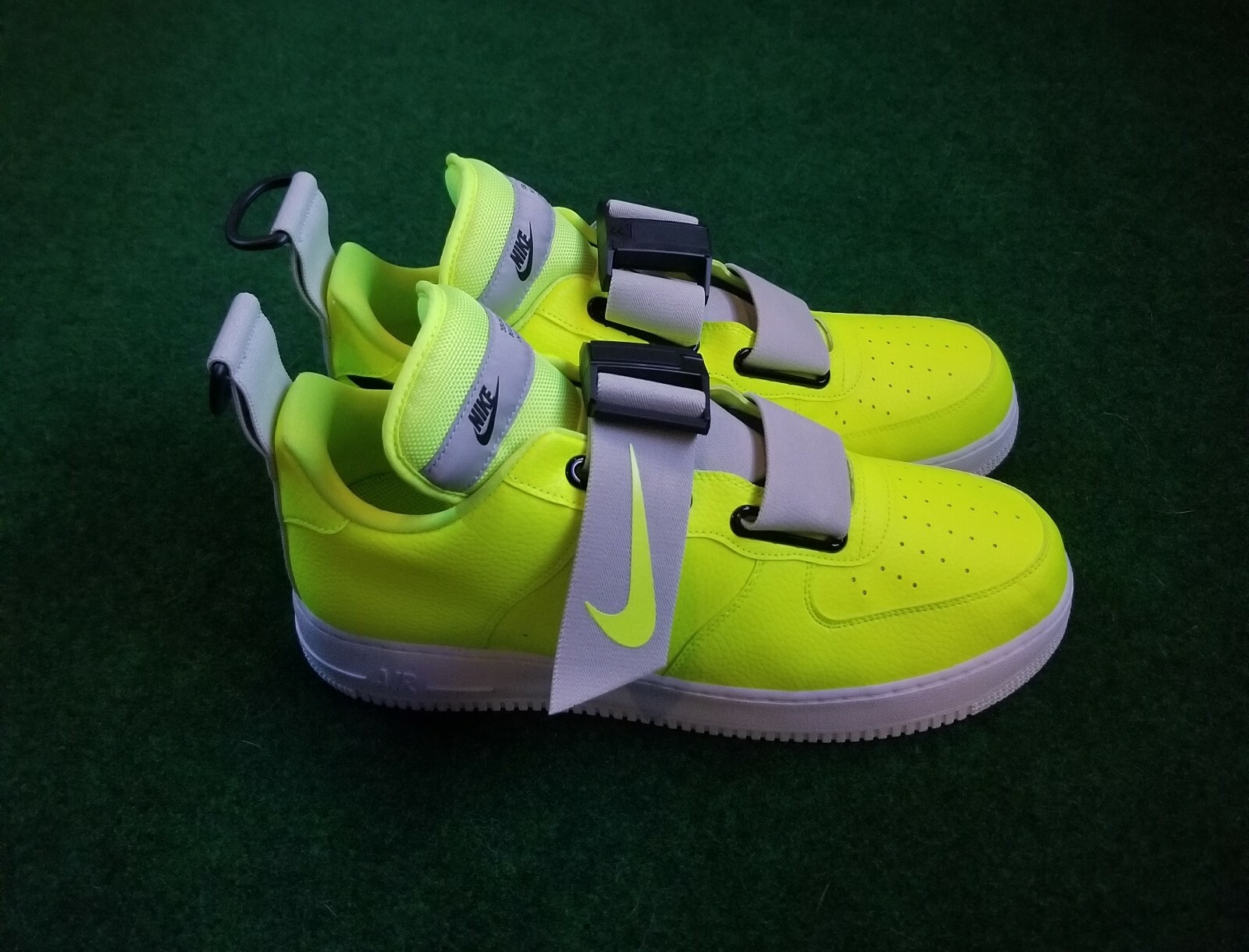 air force 1 utility lime green