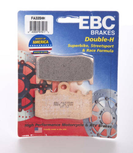 EBC Pastiglie Freno Per BMW R45 N/T E R65 LS/T – Kit Freni Anteriore E Posteriore, Alta Qualità, Sicurezza Su Due Ruote