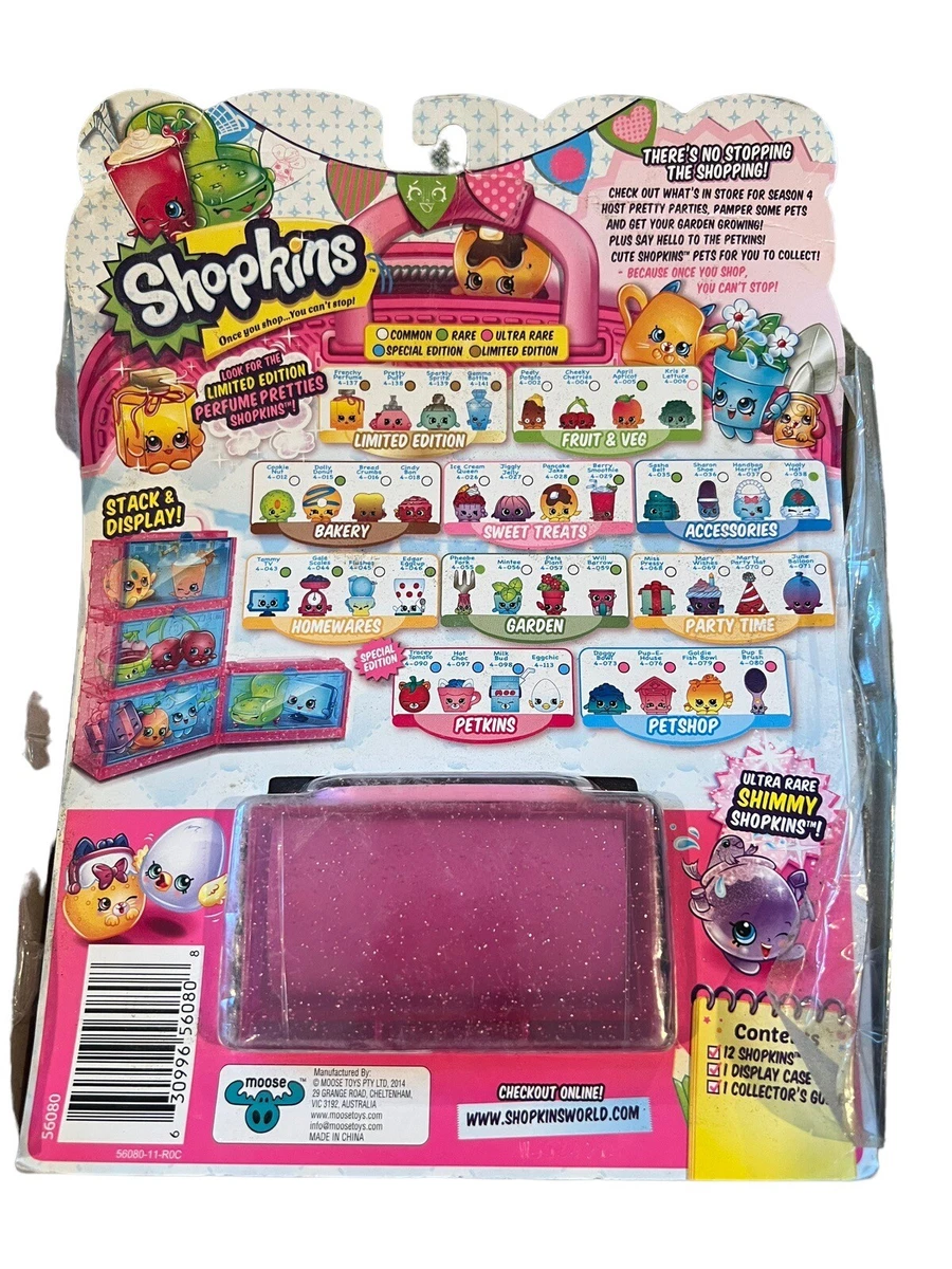 Shopkins Season 4 Petkins Special Edition 12 pack NOS Berry