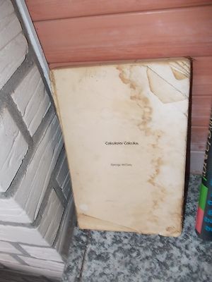 Calculator Calculus, by George McCarty