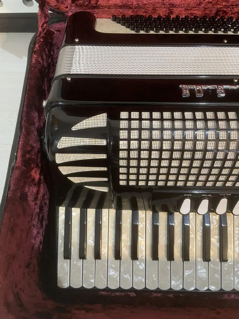 Excelsior Accordion 400 made in Italy with hard case | eBay