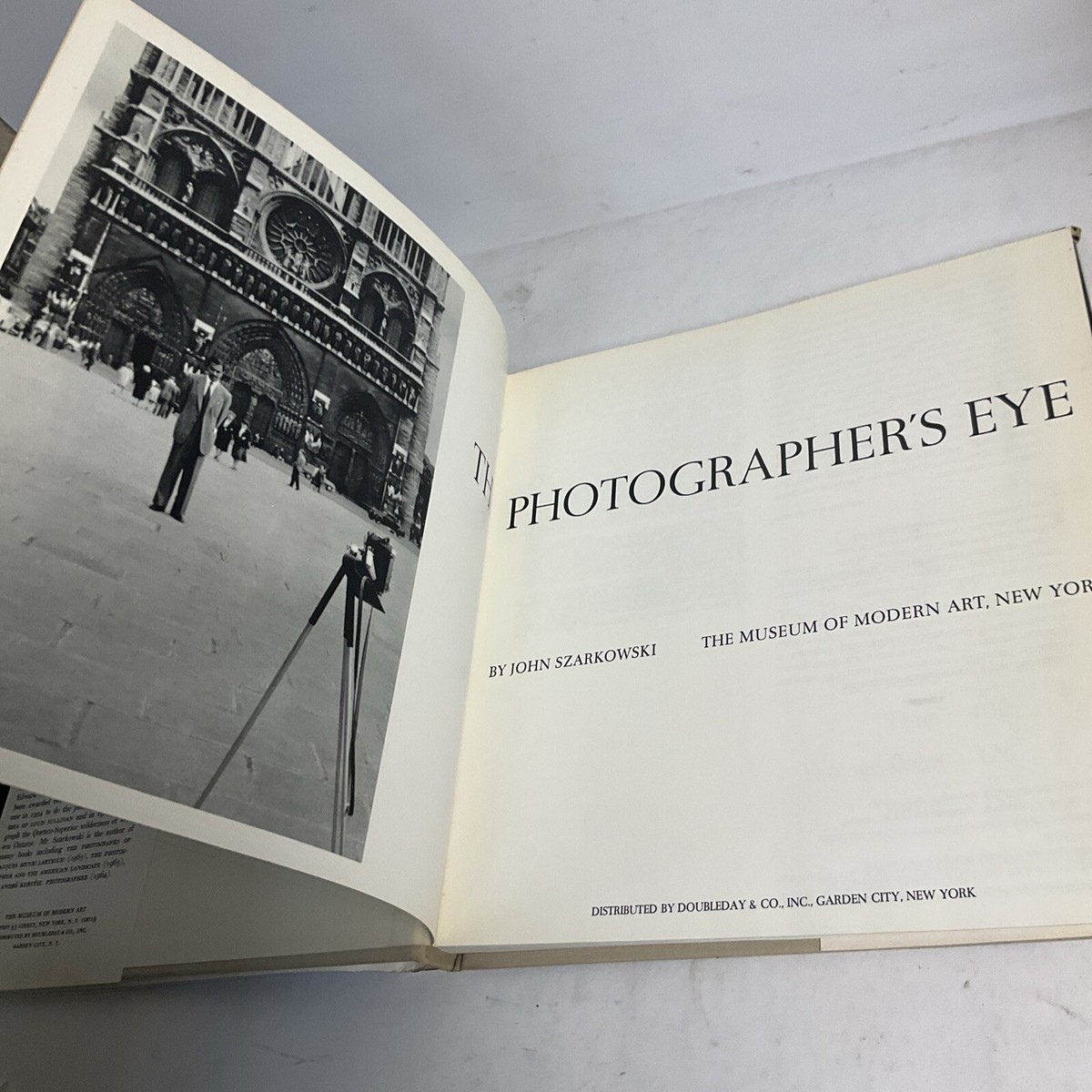 JOHN SZARKOWSKI “The Photographer's Eye” | eBay
