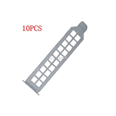10Pcs For Dell Optiplex 760 960 980 990 Low Profile Vented PCI Cover F732D