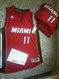 chris andersen miami heat jersey