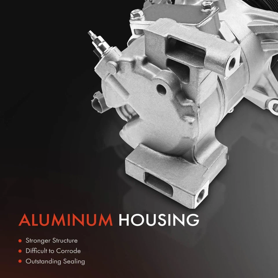 Compressor CA com polia de 6 ranhuras para Lexus GS300 1998-2005 IS300 2001-2005 3,0L - Imagem 3 de 4