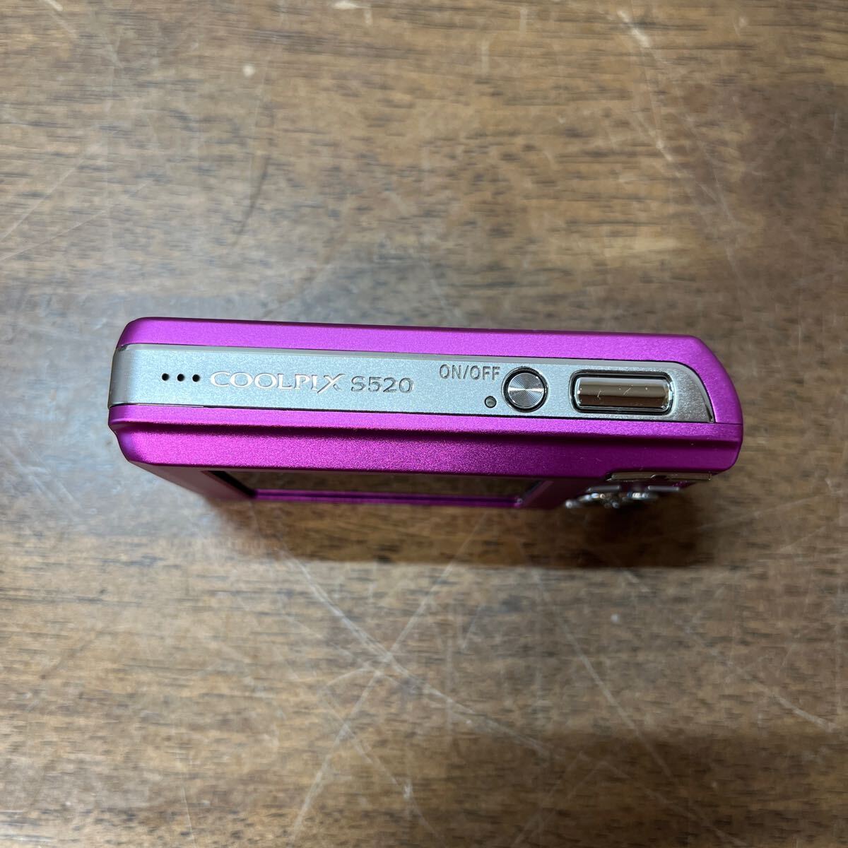 Nikon COOLPIX S520 Compact Digital Camera Pink English Nikon COOLPIX S520 Compact Digital Camera Pink English
