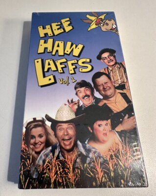 Hee Haw Laffs Vol. 1, (VHS), RARE, Brand New SEALED 1996