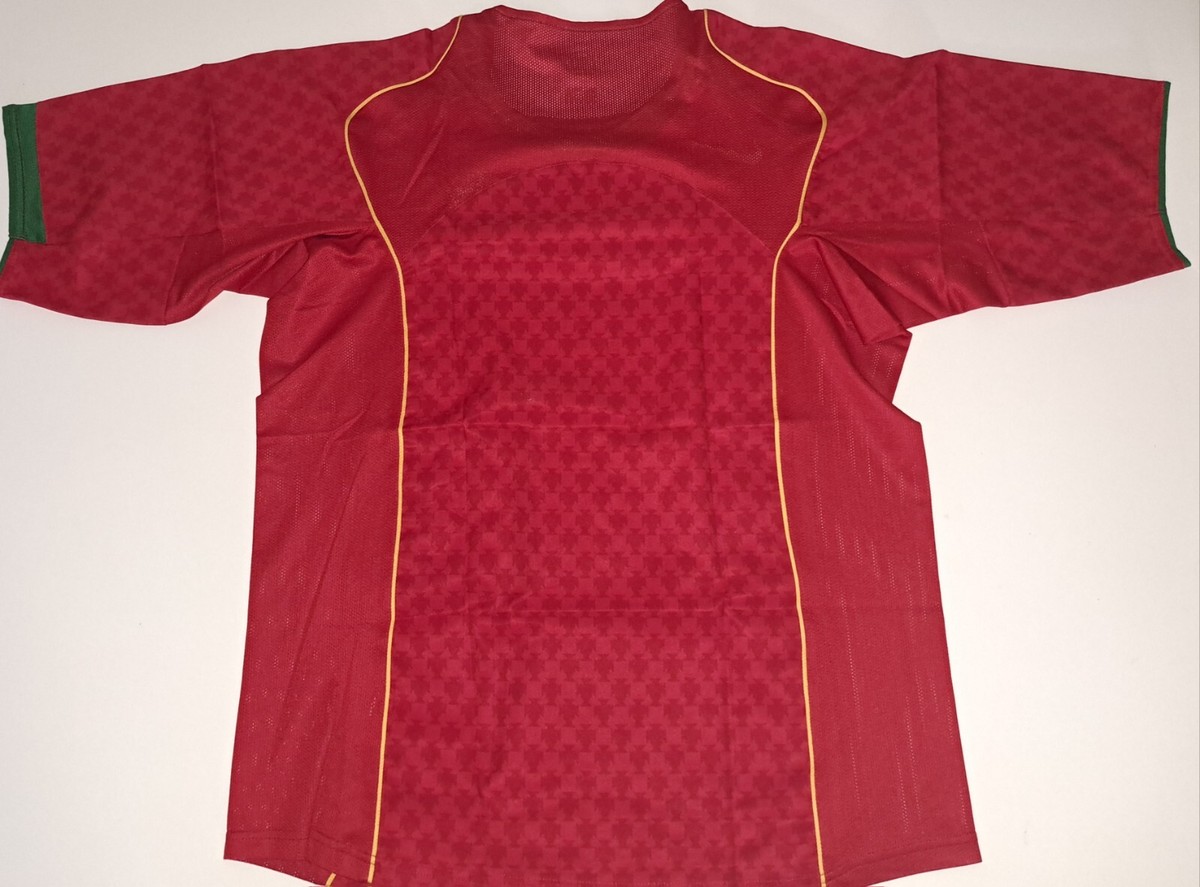 ウェア PORTUGAL - 2004 (Home) PORTUGAL 2004 2006 HOME FOOTBALL SHIRT SOCCER JERSEY NIKE sz