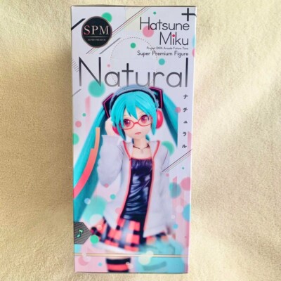 Hatsune Miku Project DIVA Arcade Future Tone SPM Figure Natural