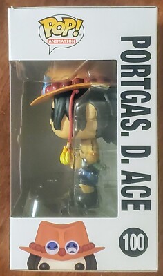 Figurine - FUNKO POP - Animation One Piece - Portgas D. Ace - 100 - Jeux vidéo