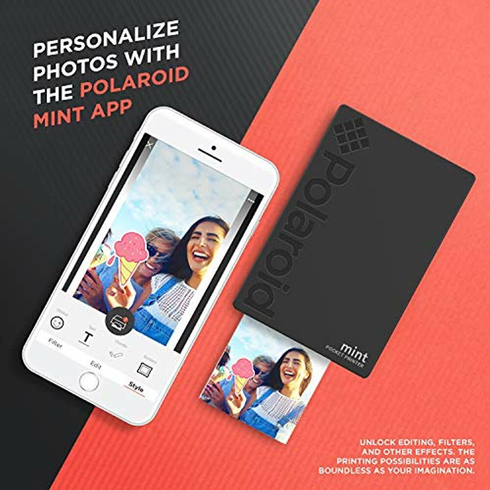 polaroid mint pocket printer ink