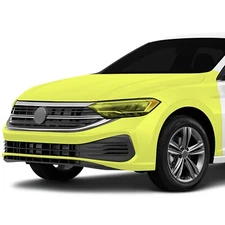 Pre Cut Paint Protection Film Clear Bra PPF Kit for Volkswagen Jetta 2022-2024