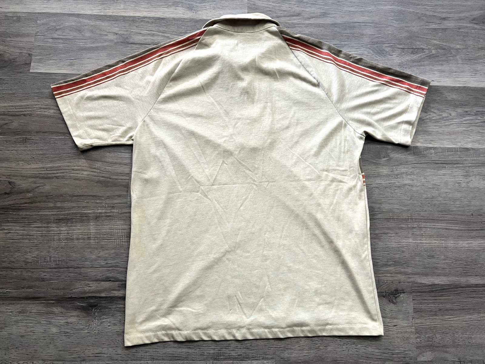 Vintage 70's 80's Hang Ten Polo Shirt Size Large … - image 7