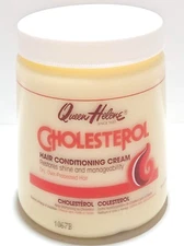 Queen Helene - Cholesterol Hair Conditioning Cream - 15 oz