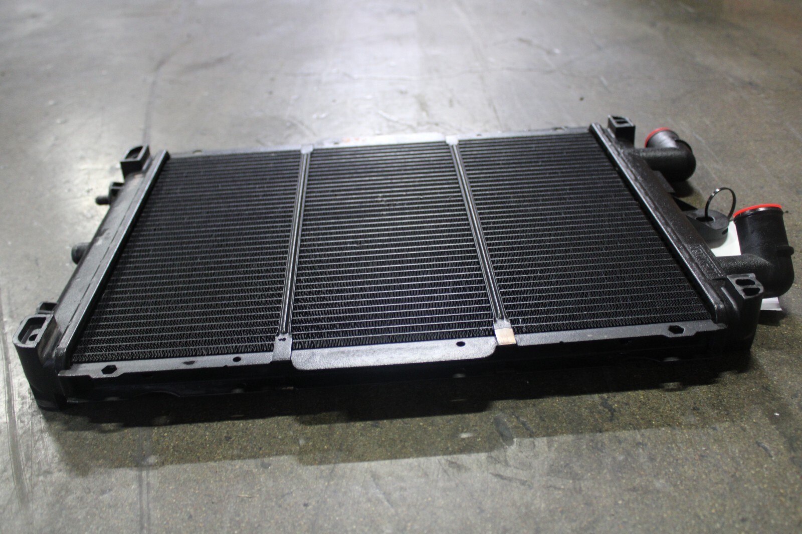 Ferrari F355, RH, Right, Radiator, Bent Fins, Used, P/N 807927