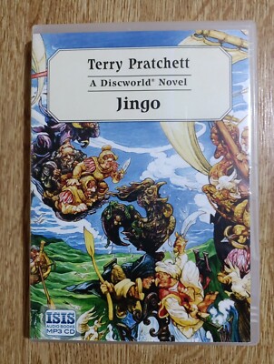 Jingo by Terry Pratchett komplett ungekürzt ISIS Hörbuch - MP3 CD