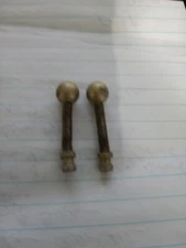 2 Mr Christmas Santa Marching Band Repair Part Spring Hammer Bell Clappers USED