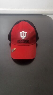 Captivating Headwear NCAA Indiana Hoosier Cap Adjustable
