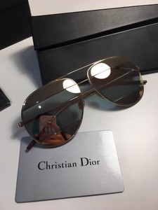 dior split rose gold