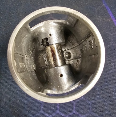 OEM Genuine Harley Davidson Piston Assembly NOS 1970-1973 Baja MSR 100 22050-70M - Picture 4 of 8