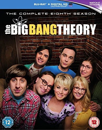 The Big Bang Theory Season 8 Blu ray 2015 DVD UYVG The Cheap Fast Free