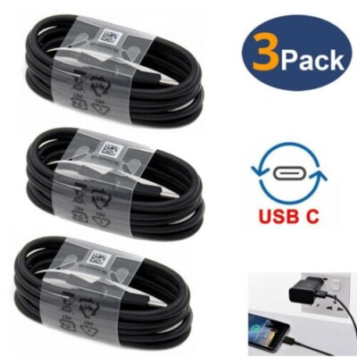 3 PACK Type C OEM SAMSUNG High quality  Fast Charging Cables